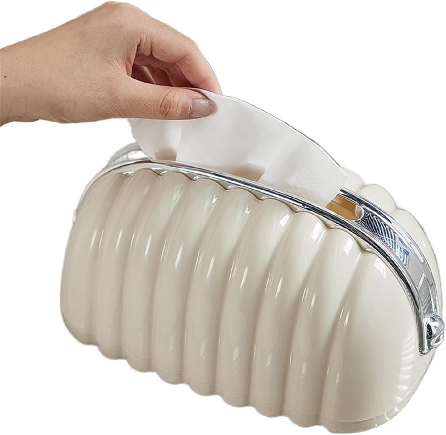Premium Design Tissue Box – Creative Shell