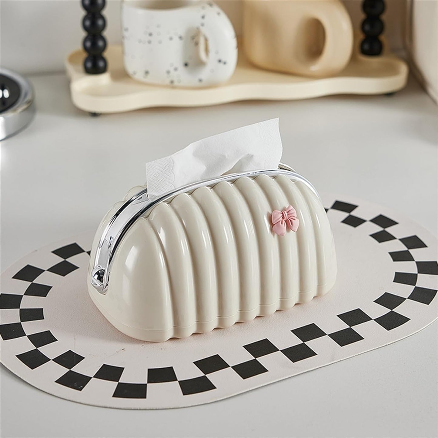 Premium Design Tissue Box – Creative Shell