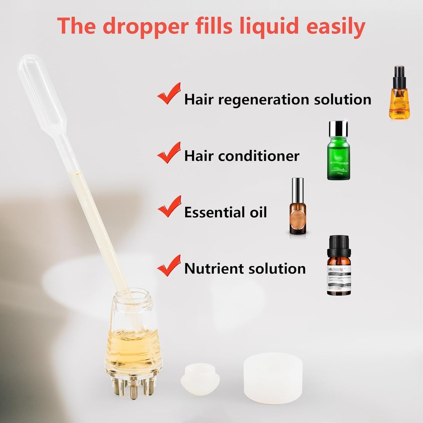 Hair Oil applicator, Scalp Applicator