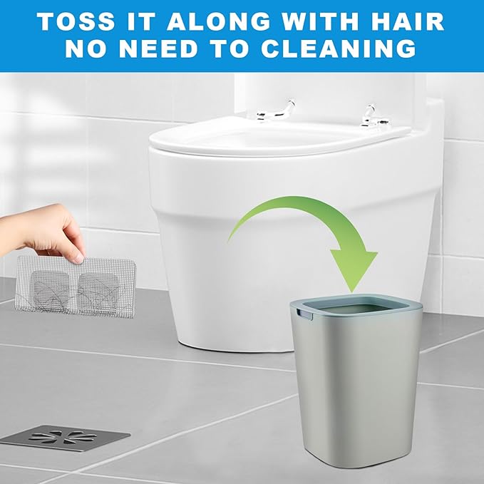 Multifunctional  Self Adhesive Floor Drain Sticker Patch For Kitchen Bathroom Sink Strainer