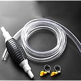 Vmoni Fuel Transfer Pump Kit Tank Sucker Newest High Flow Oil Pump, Diesel Pump, Petrol Pump Kit