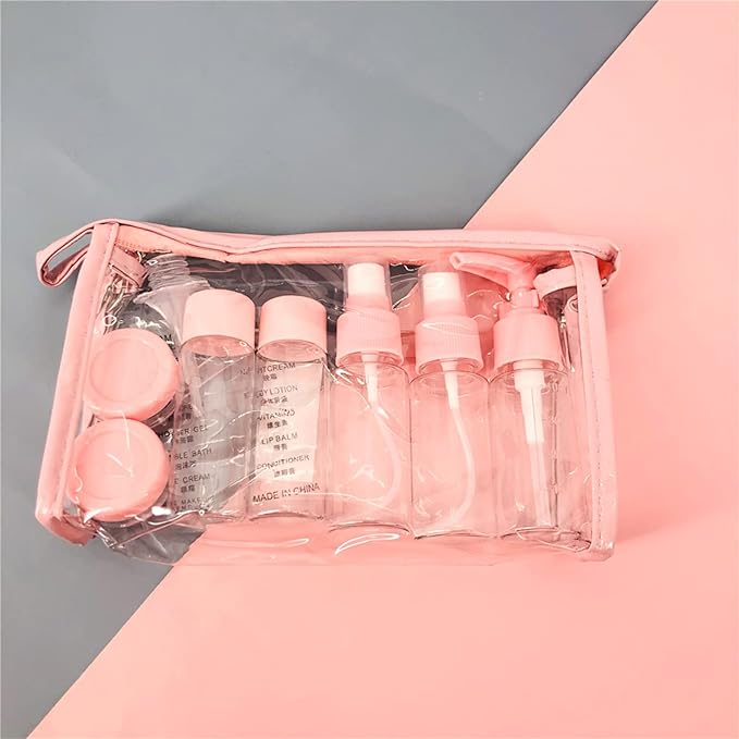 Travel Refillable Containers