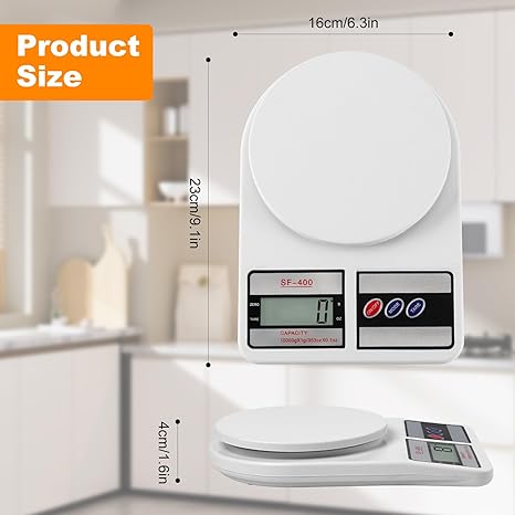 Digital Kitchen Weight Scale