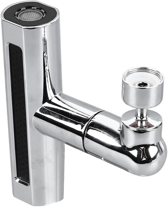 Kitchen Faucet - 4 in 1 360° Swivel Faucet Waterfall Faucet 4 Function Water Saving Kitchen Sink Faucet Bathroom Faucet