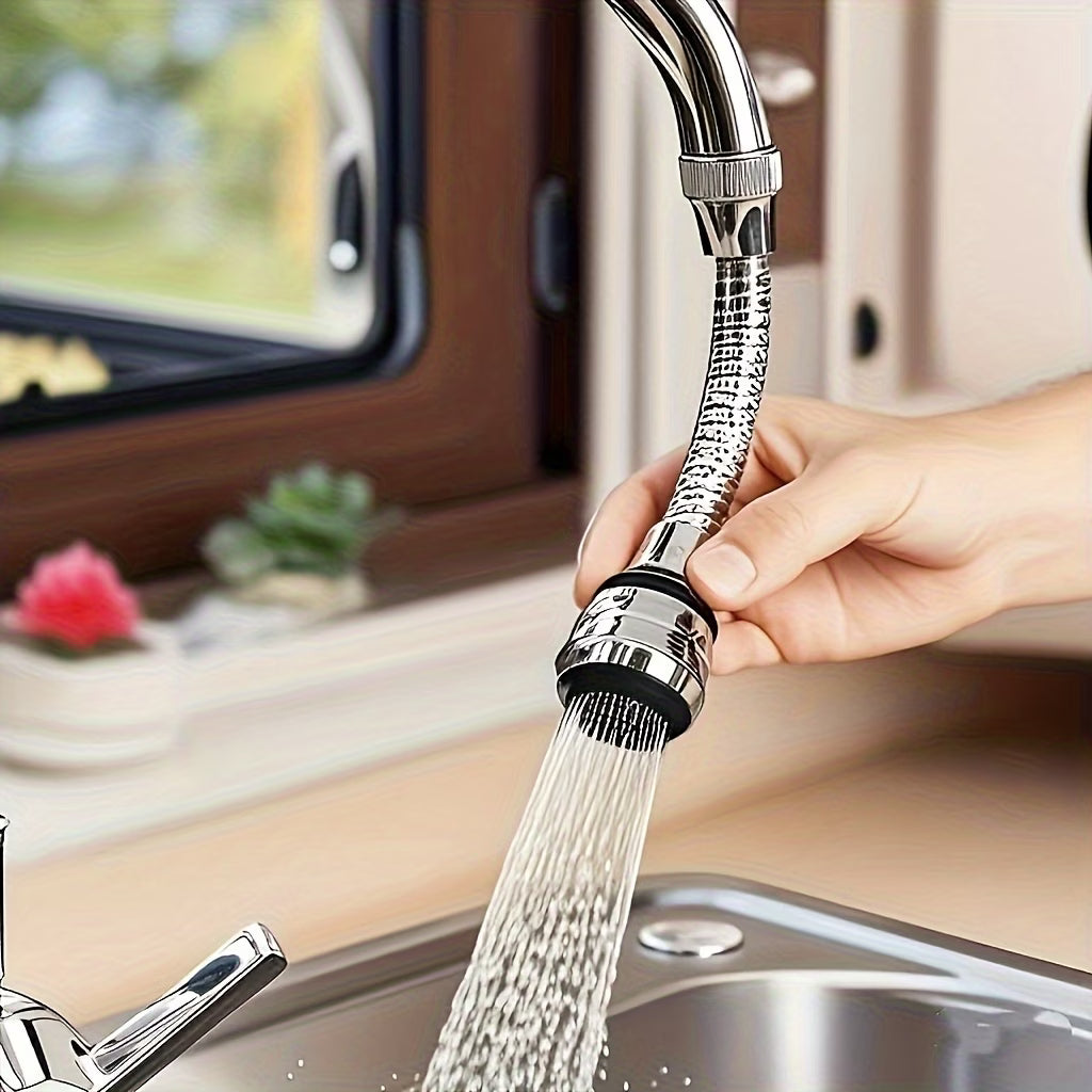 Flexible Faucet Sprayer Turbo Flex 360 Sink Faucet Sprayer Jet Stream Kitchen Accessories Faucet Head Dropship