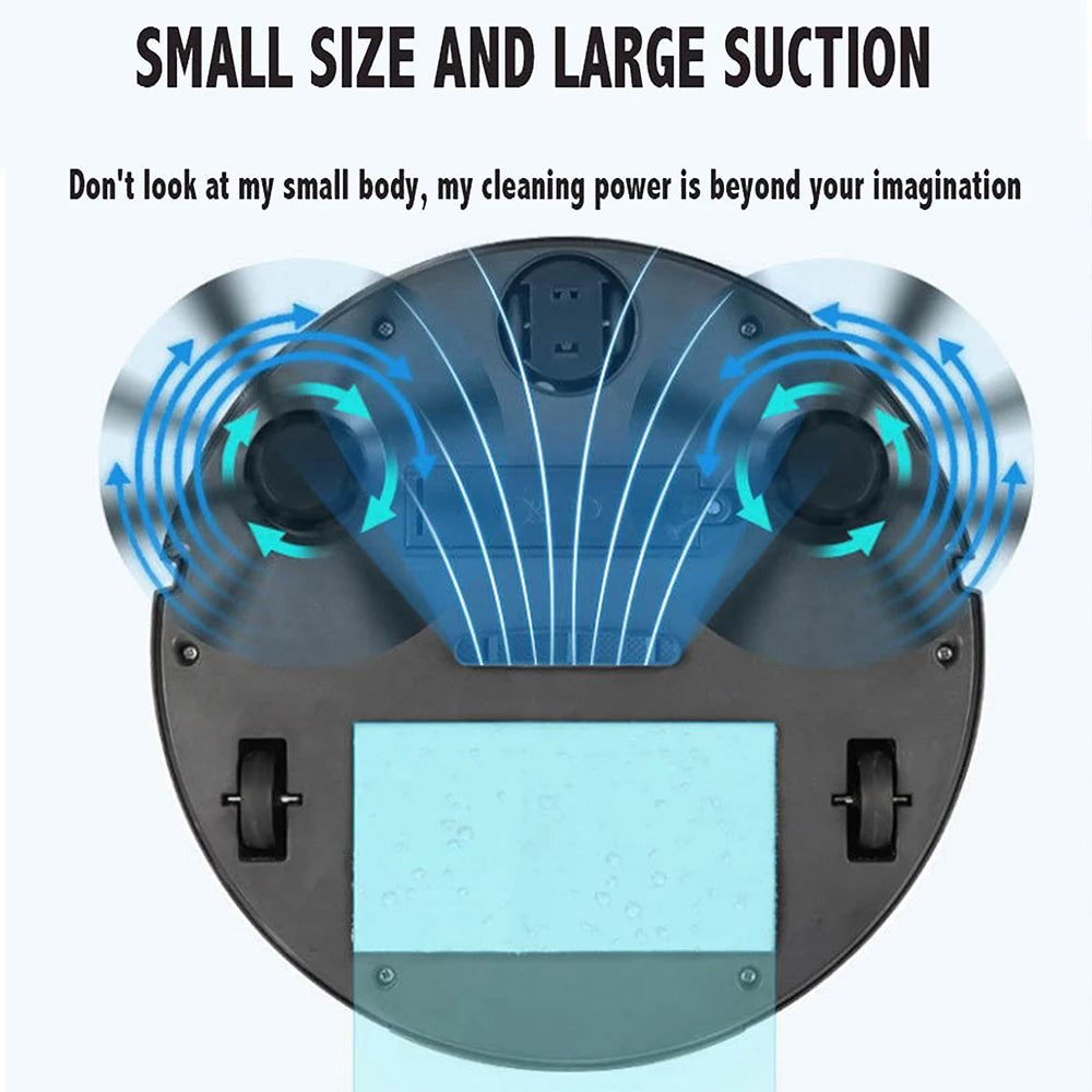Sweeping Robot Mopping 3 In 1 Rechargeable