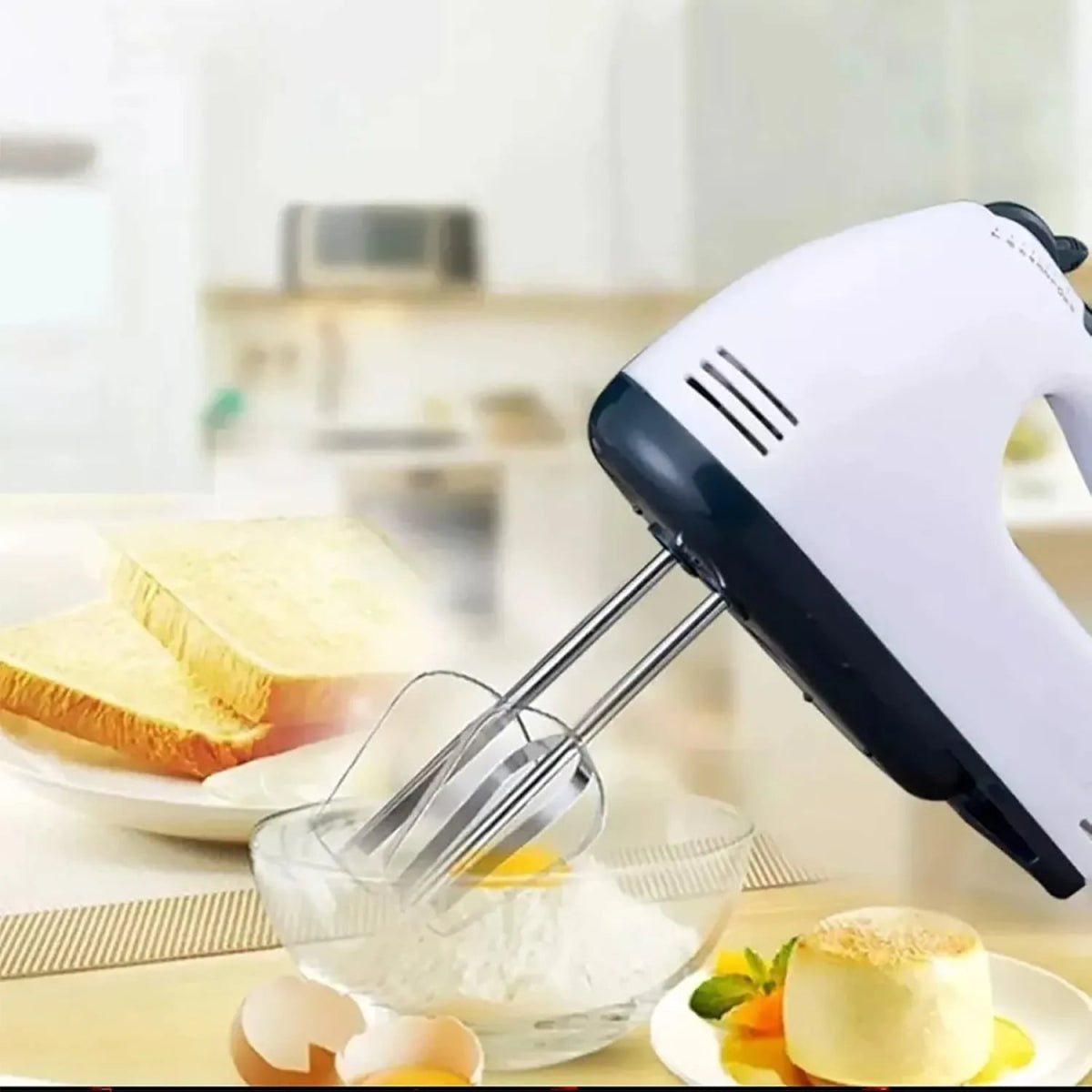 Scarlett Hand Mixer – 7 Speed