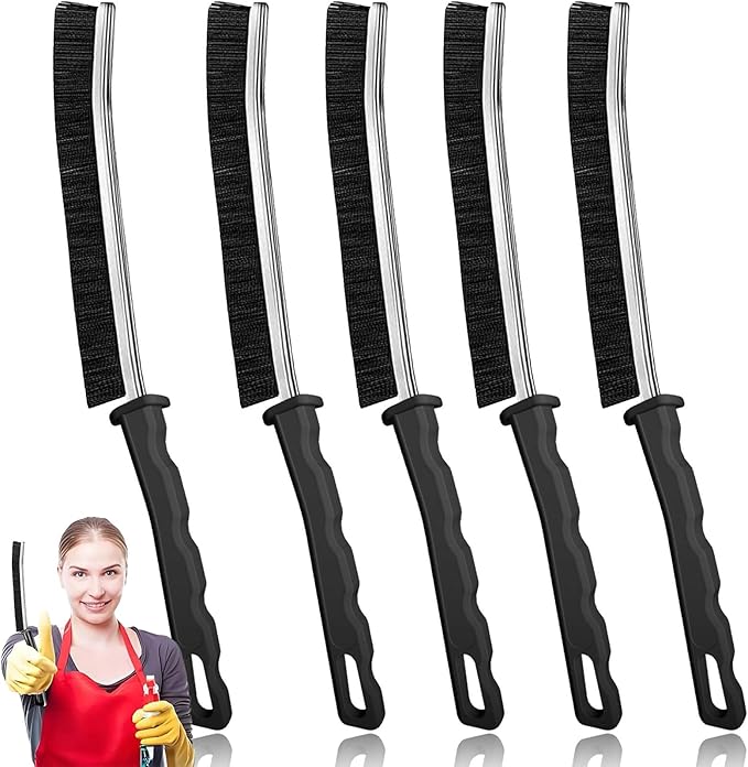 Gap Cleaning Brush, Dead Corners Multifunctional Brushes,Bathroom Crevice Gaps Cleaning Brush