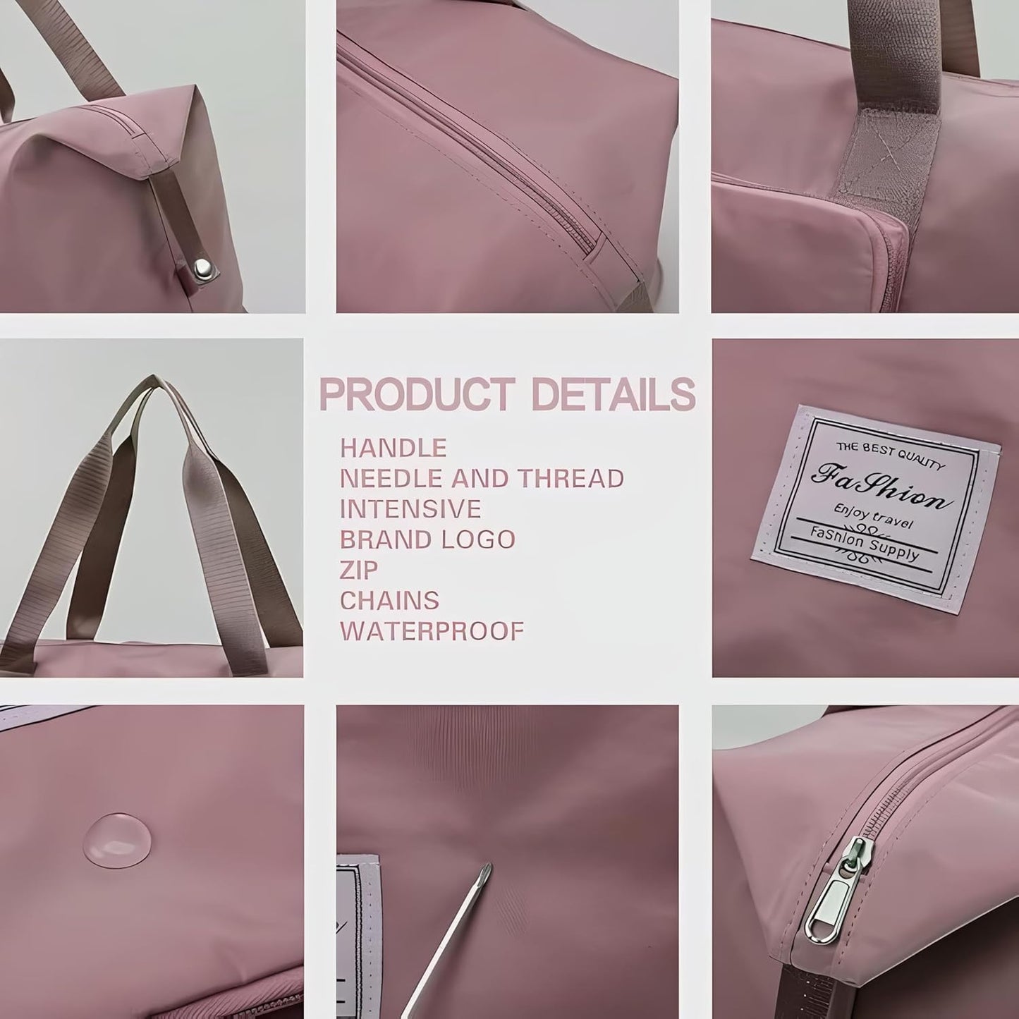Wanderlust All-in-1 Smart Travel Duffel