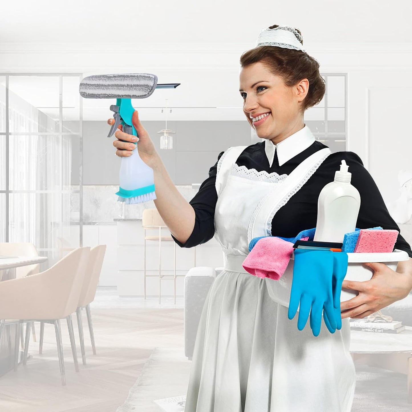 4 in 1 Window Cleaning Kit,