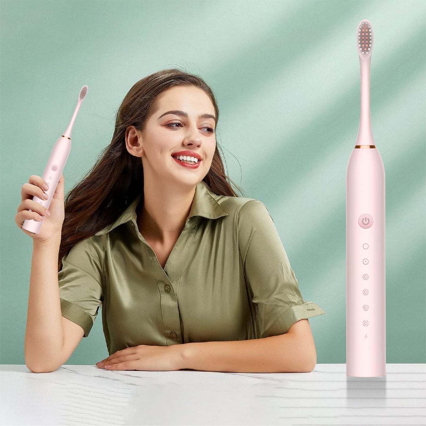 Ultrasonic Sonic Electric Toothbrush
