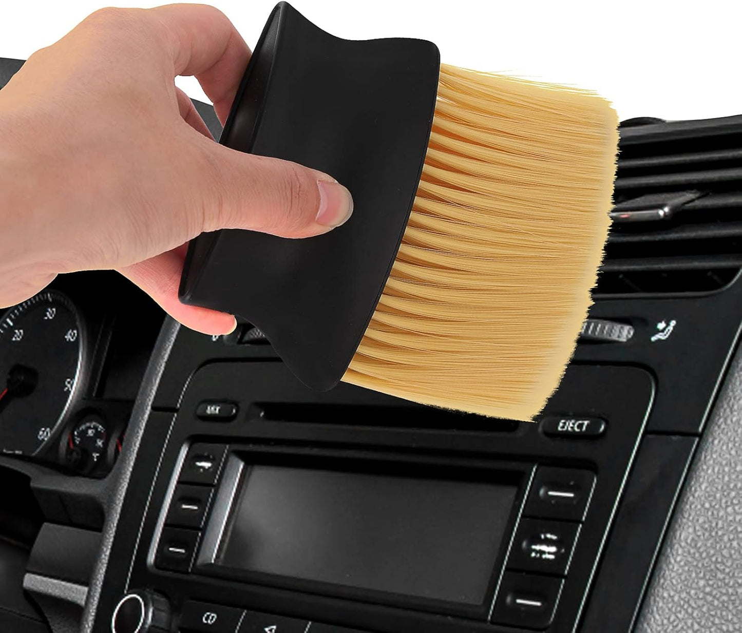 Cobee Car Detailing Brush, Car Cleaning Brushes Duster Soft Bristles