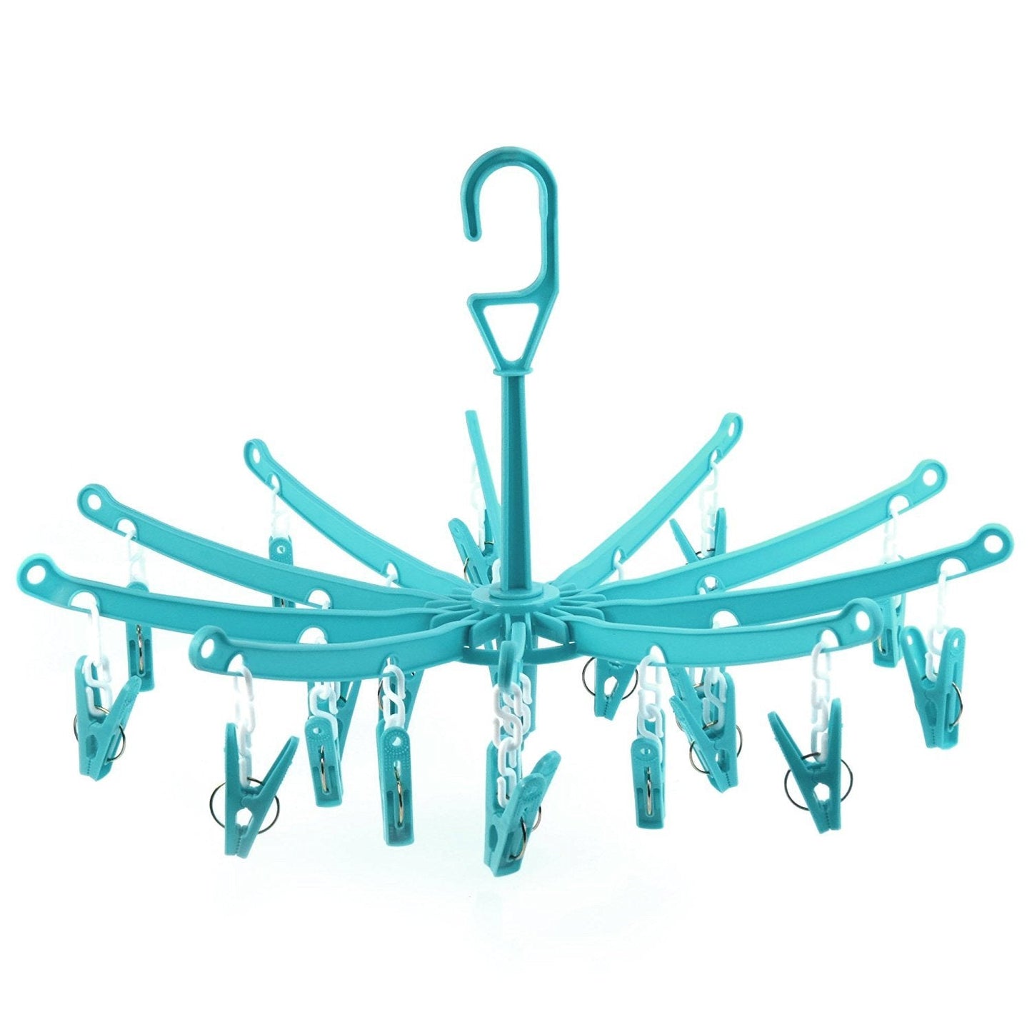 Folding Clothes Dryer Hanger Clothes