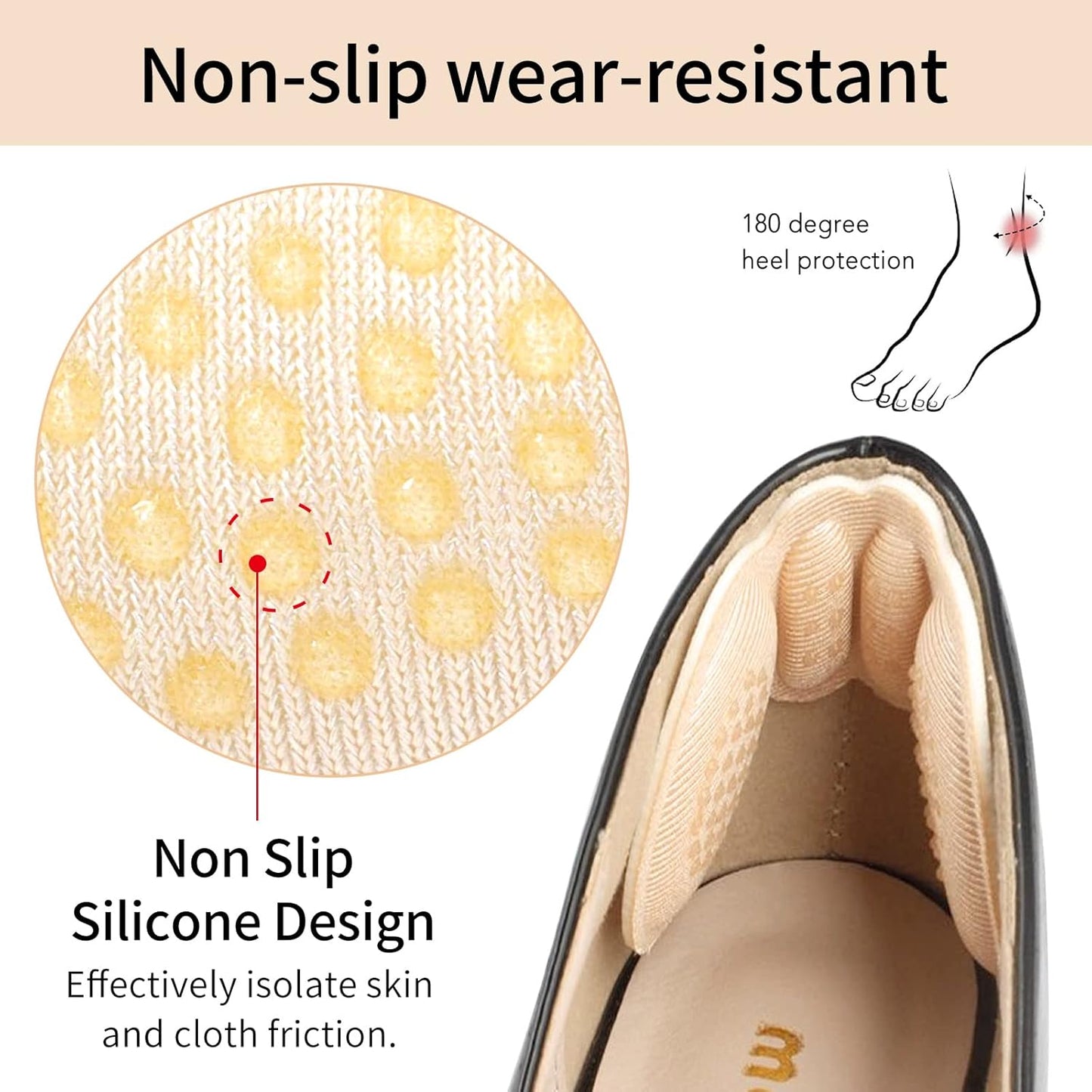 Heel Cushion Pads