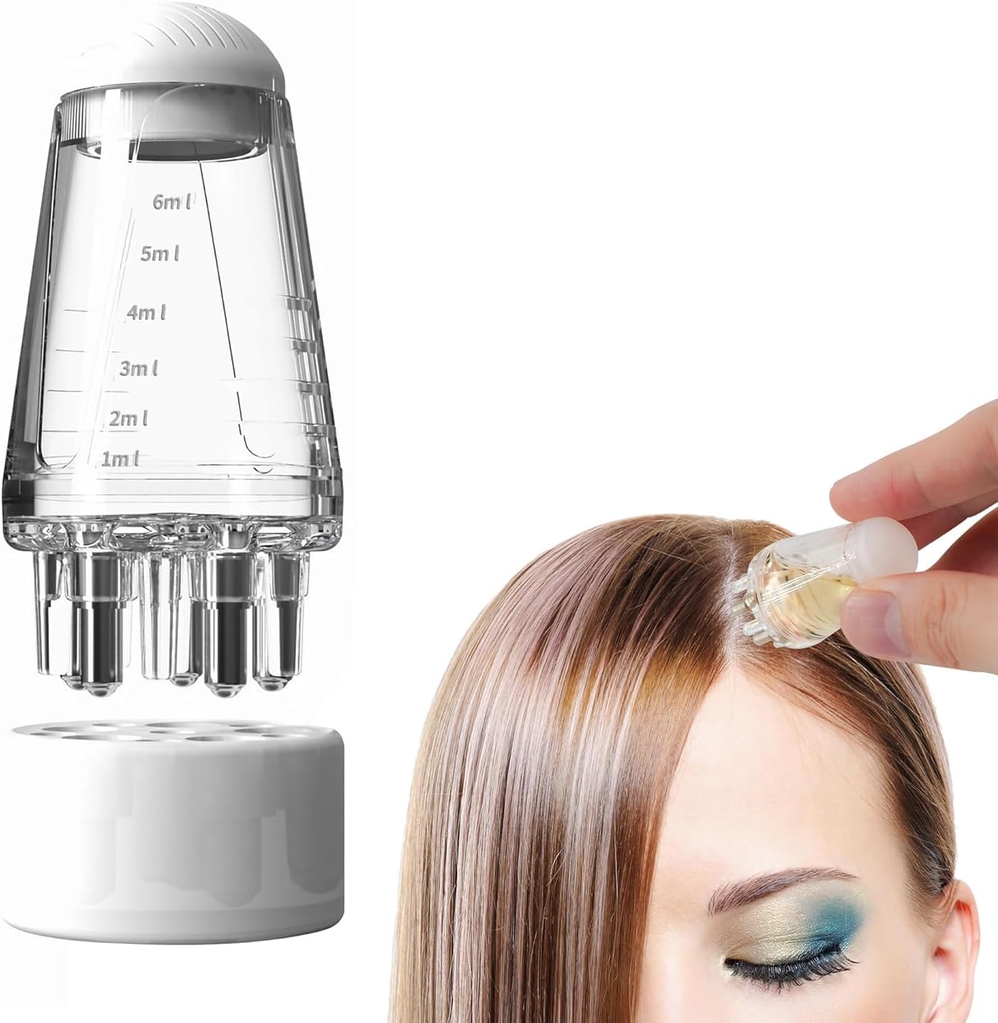 Hair Oil applicator, Scalp Applicator