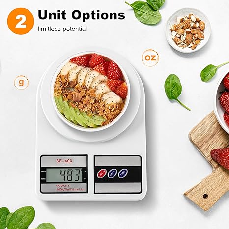 Digital Kitchen Weight Scale