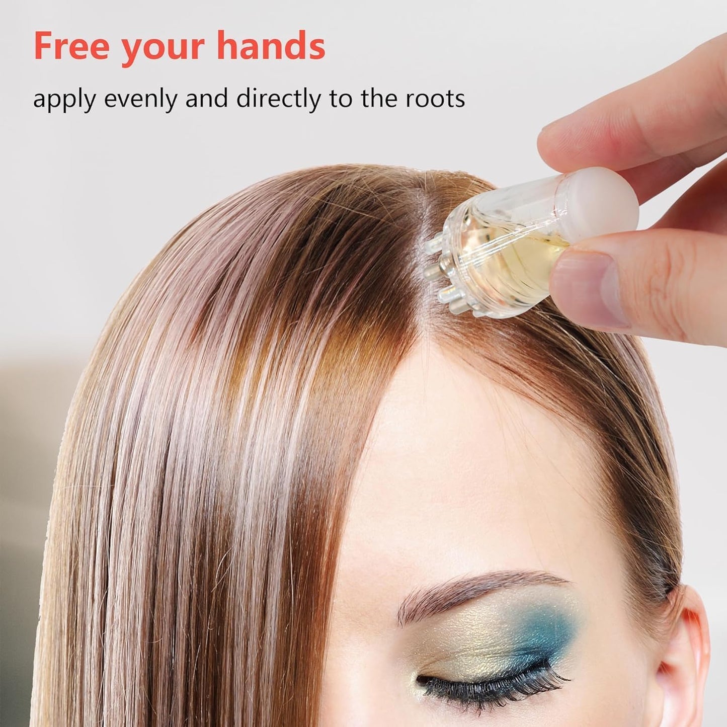 Hair Oil applicator, Scalp Applicator