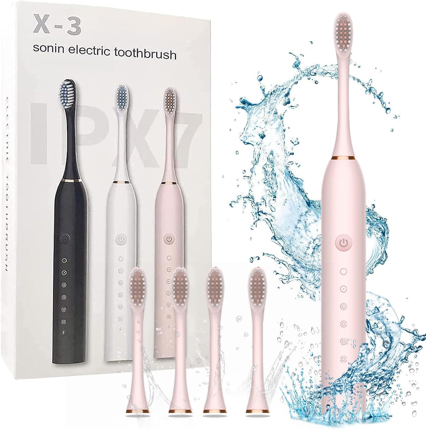 Ultrasonic Sonic Electric Toothbrush