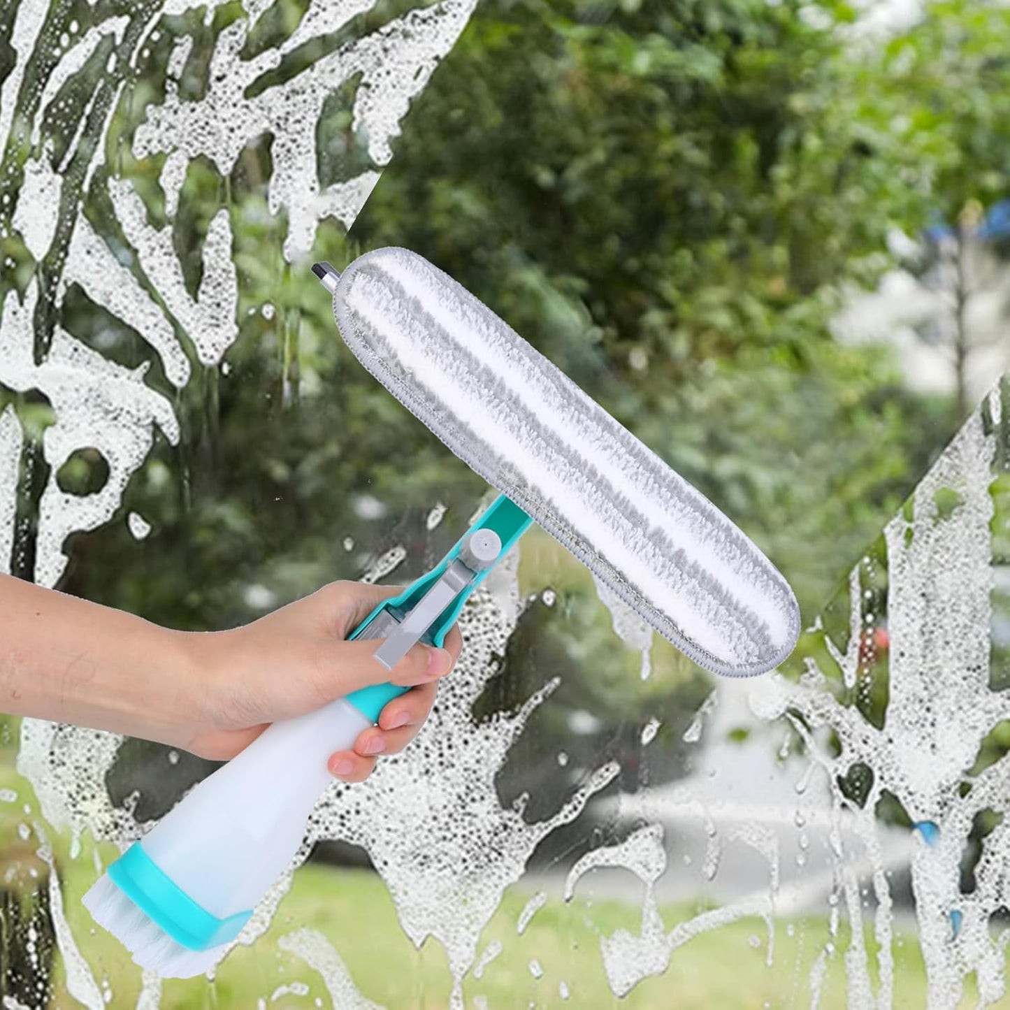 4 in 1 Window Cleaning Kit,