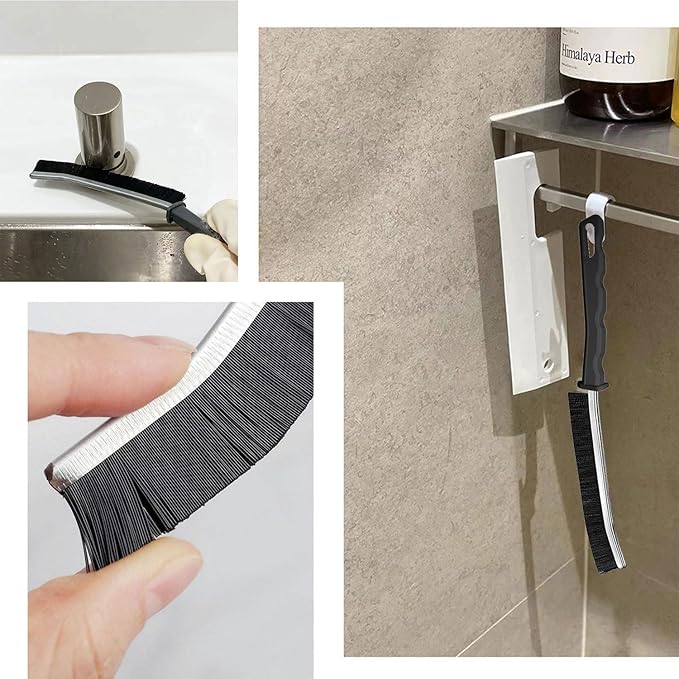 Gap Cleaning Brush, Dead Corners Multifunctional Brushes,Bathroom Crevice Gaps Cleaning Brush