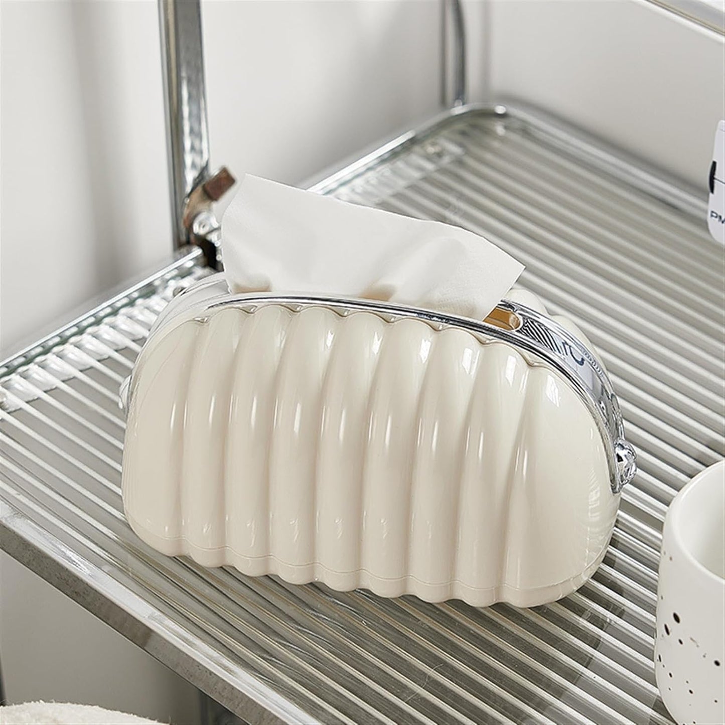 Premium Design Tissue Box – Creative Shell