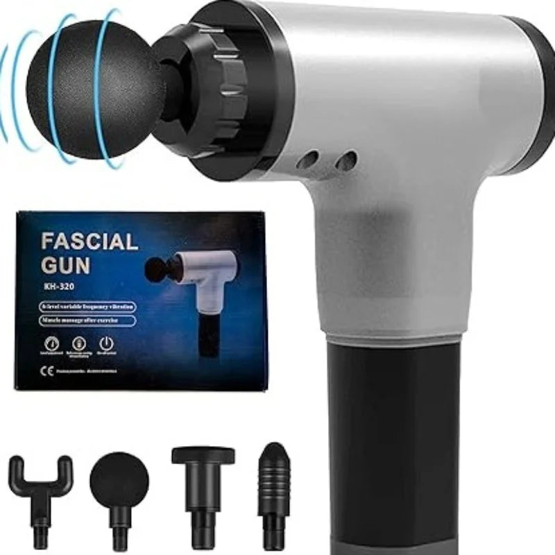 Fascial Massage Gun | Deep Tissue Percussion Muscle Body