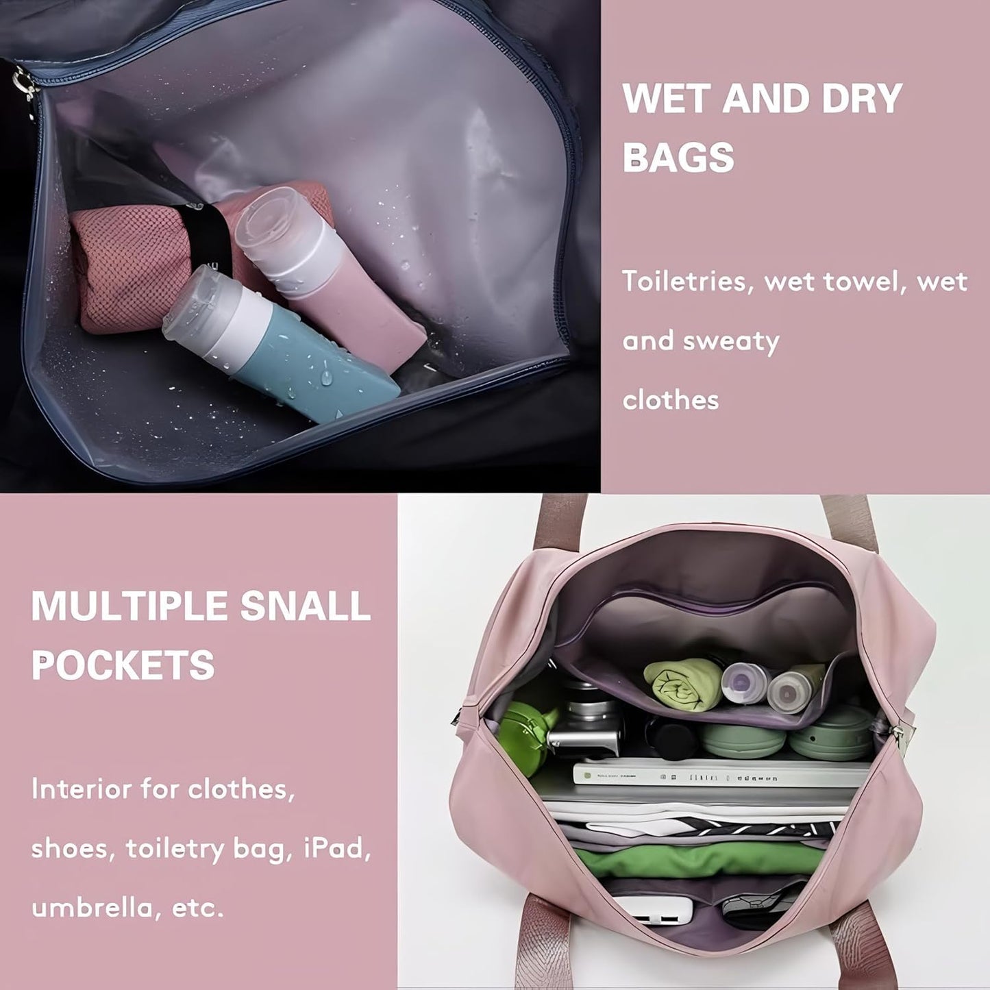 Wanderlust All-in-1 Smart Travel Duffel