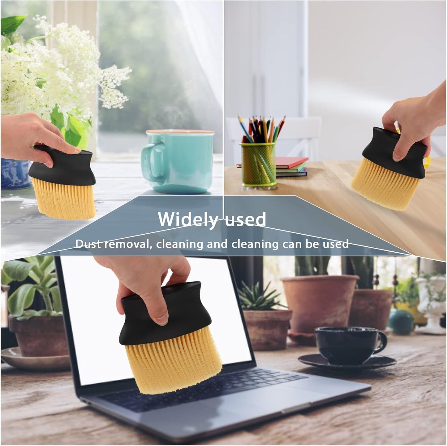 Cobee Car Detailing Brush, Car Cleaning Brushes Duster Soft Bristles