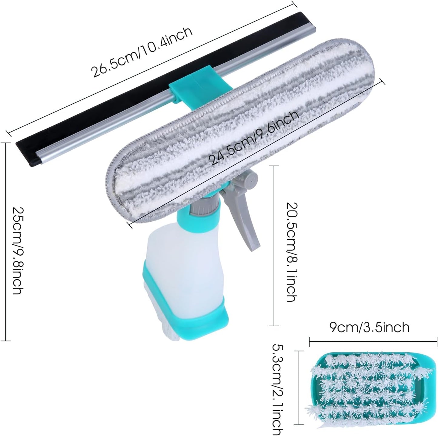 4 in 1 Window Cleaning Kit,