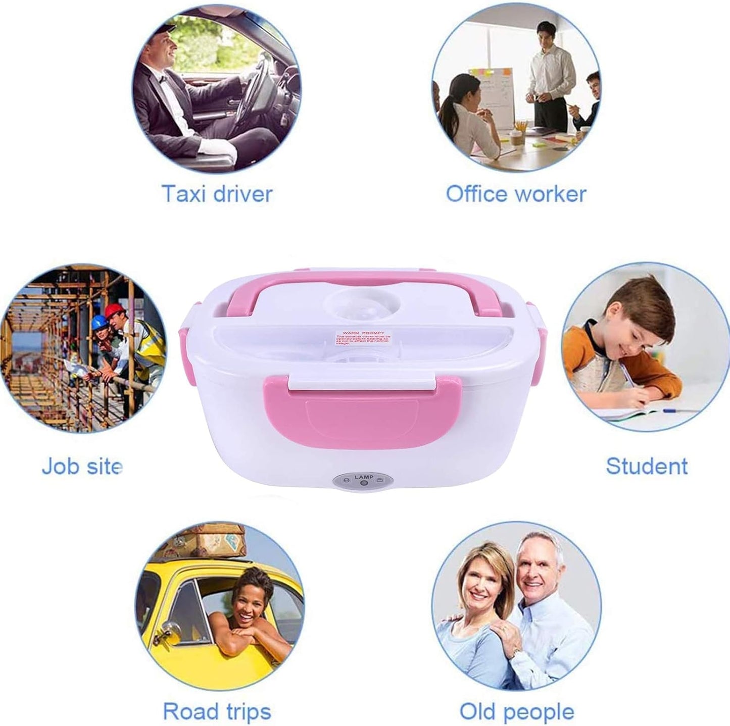 Ultimate 2-in-1 Electric Heating Lunch Box