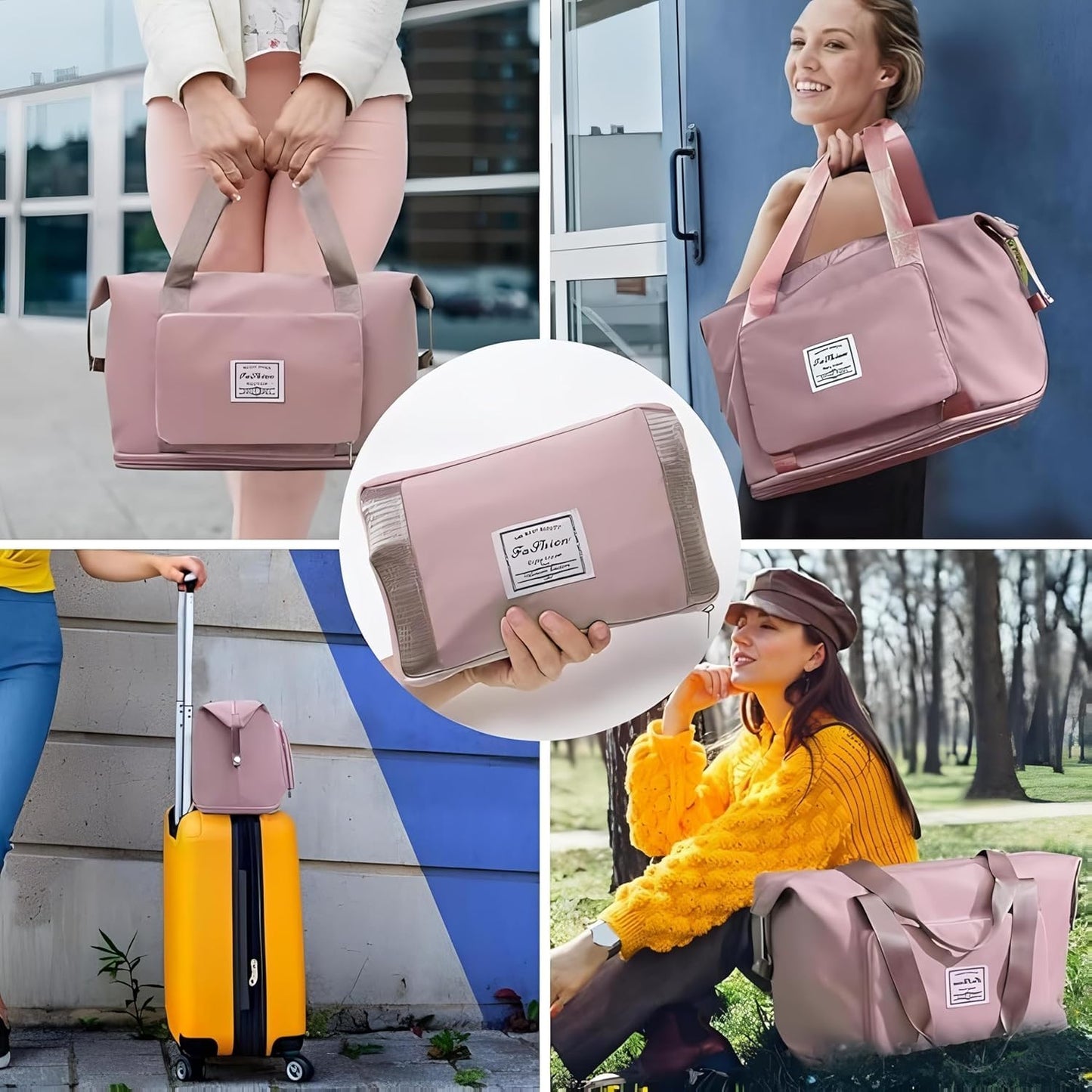 Wanderlust All-in-1 Smart Travel Duffel