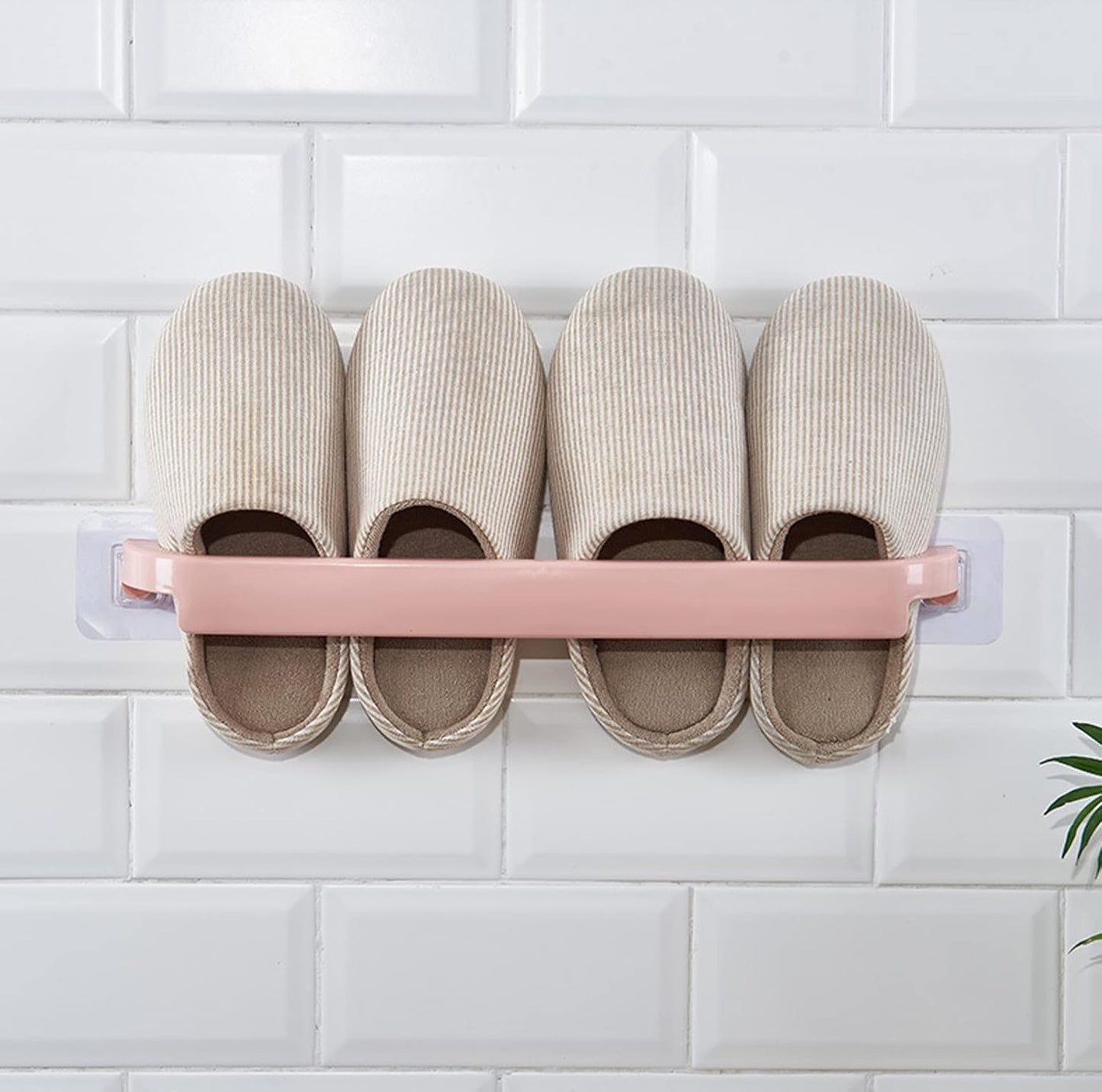 Multipurpose Wall-Mounted Space-Saving Storage Rack