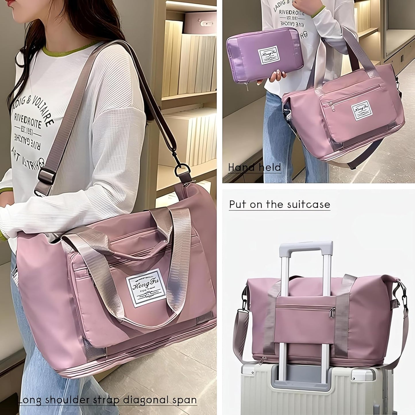 Wanderlust All-in-1 Smart Travel Duffel