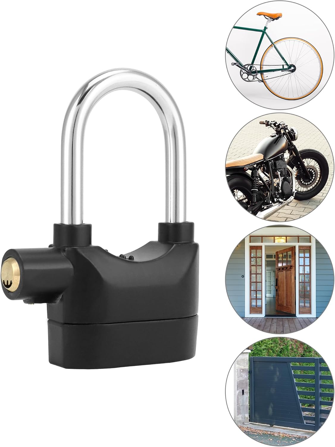 Anti-Theft Alarm Lock