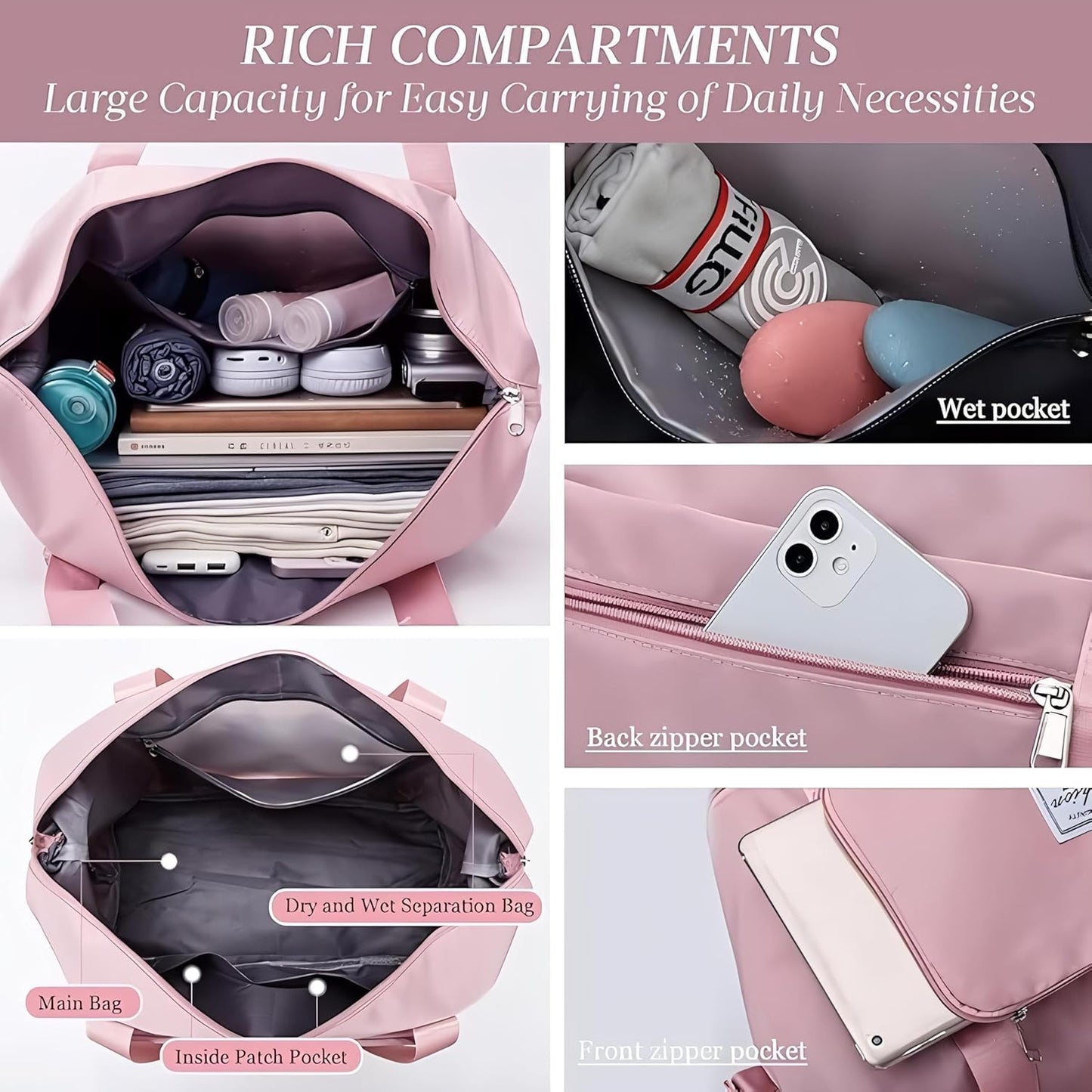 Wanderlust All-in-1 Smart Travel Duffel