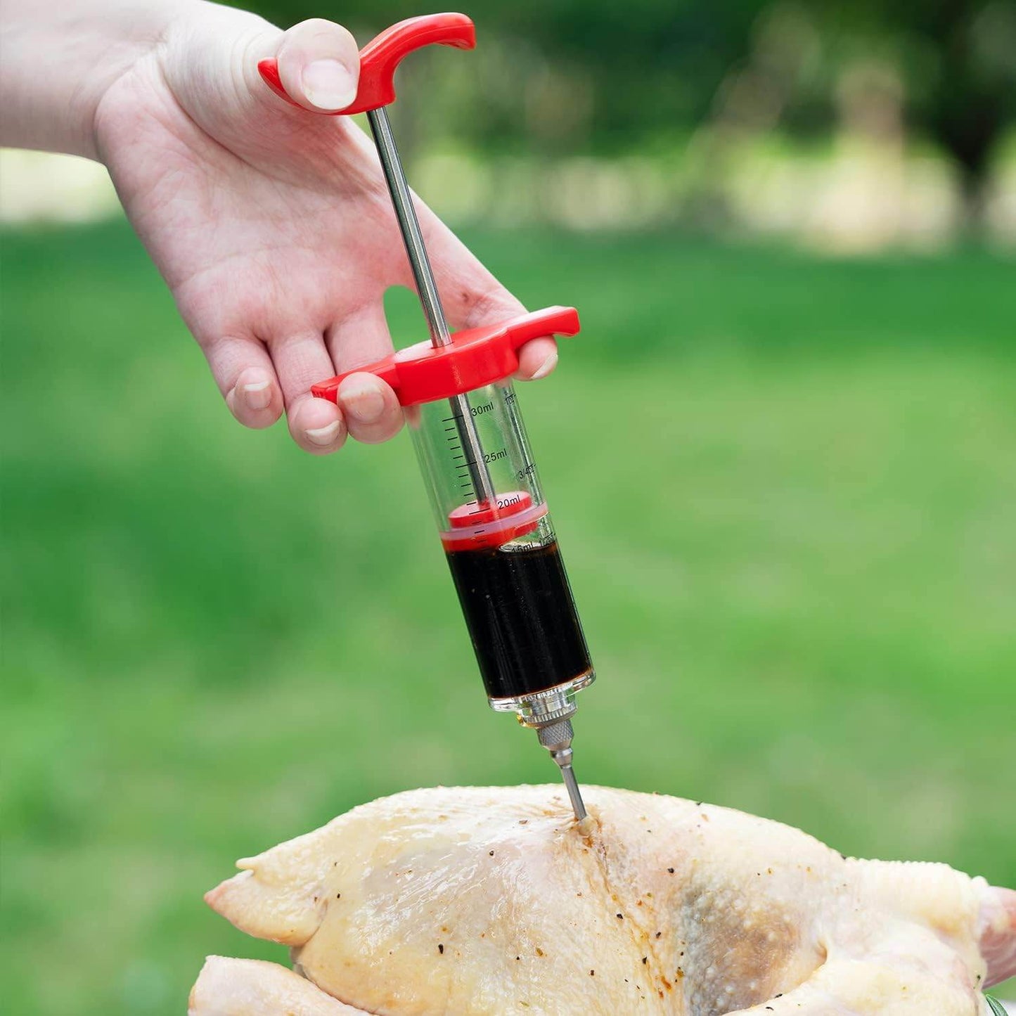 Marinade Flavor Seasoning Injector Needle