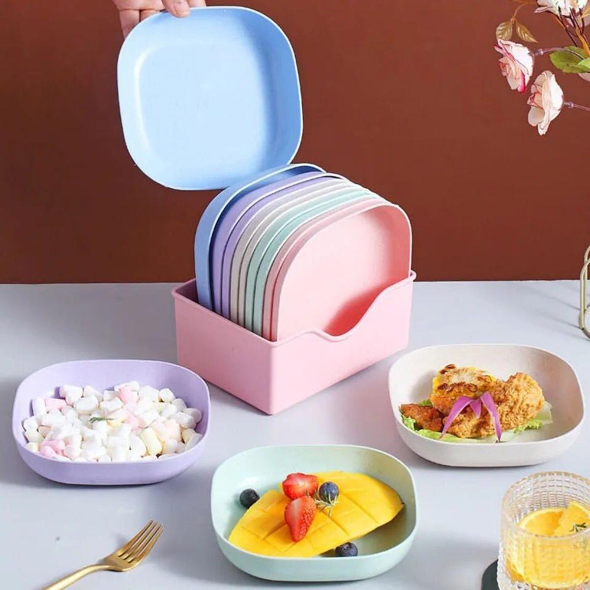 Buy 5 Get 5 Free Sale Offer - Imported 10 Pcs Set of Dish Plates