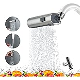 Kitchen Faucet - 4 in 1 360° Swivel Faucet Waterfall Faucet 4 Function Water Saving Kitchen Sink Faucet Bathroom Faucet
