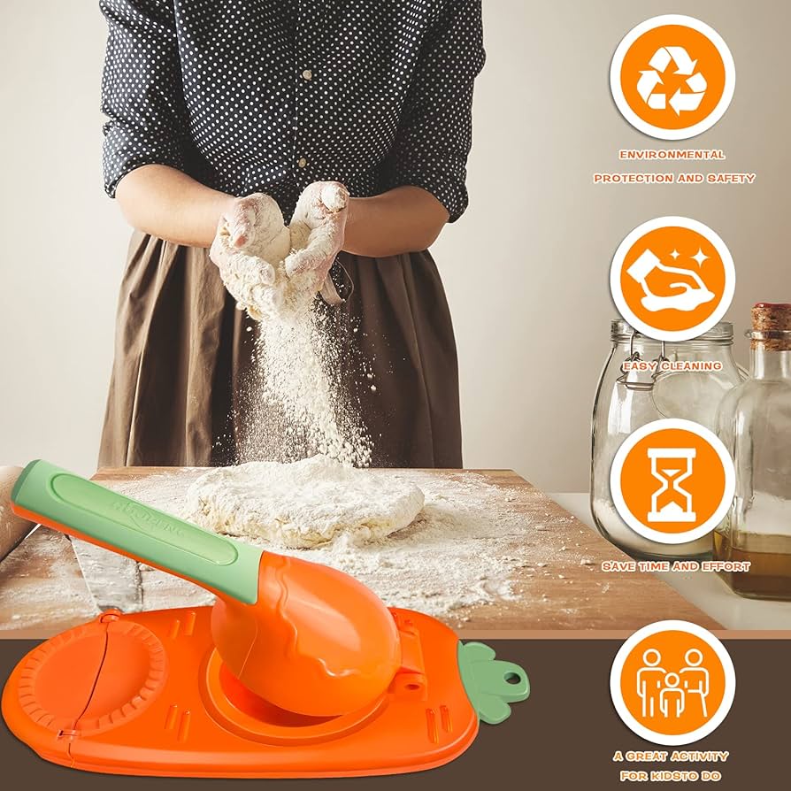 2 In 1 Samosa and Dumpling Maker for Kids Adult Use