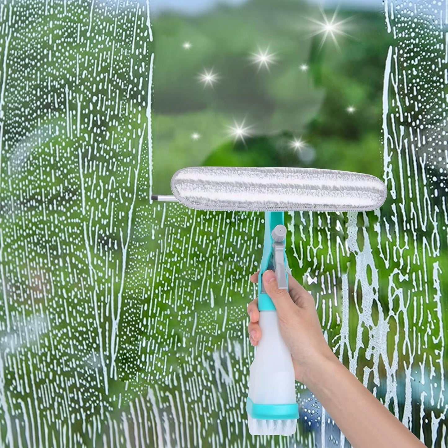 4 in 1 Window Cleaning Kit,