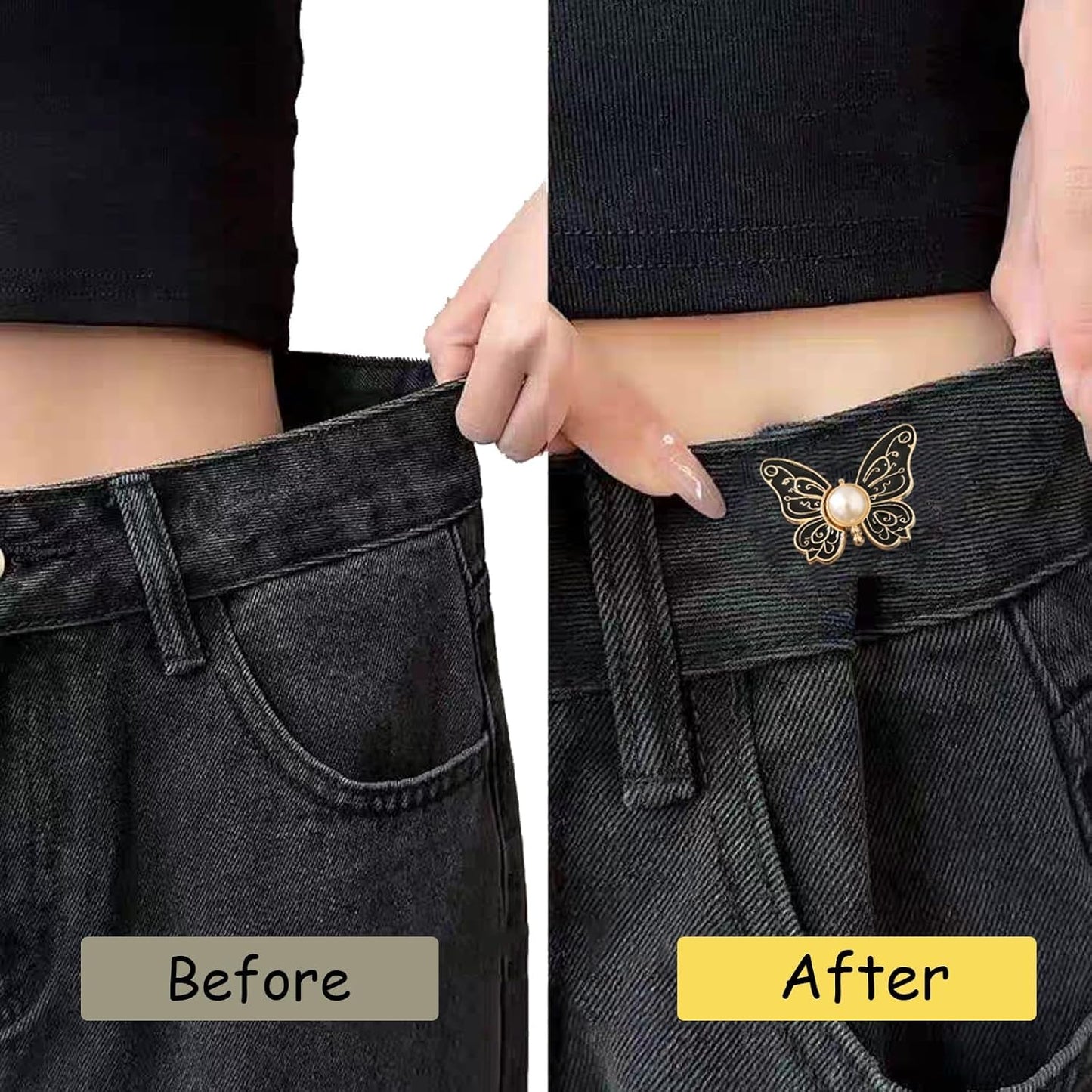 Detachable Butterfly Clips