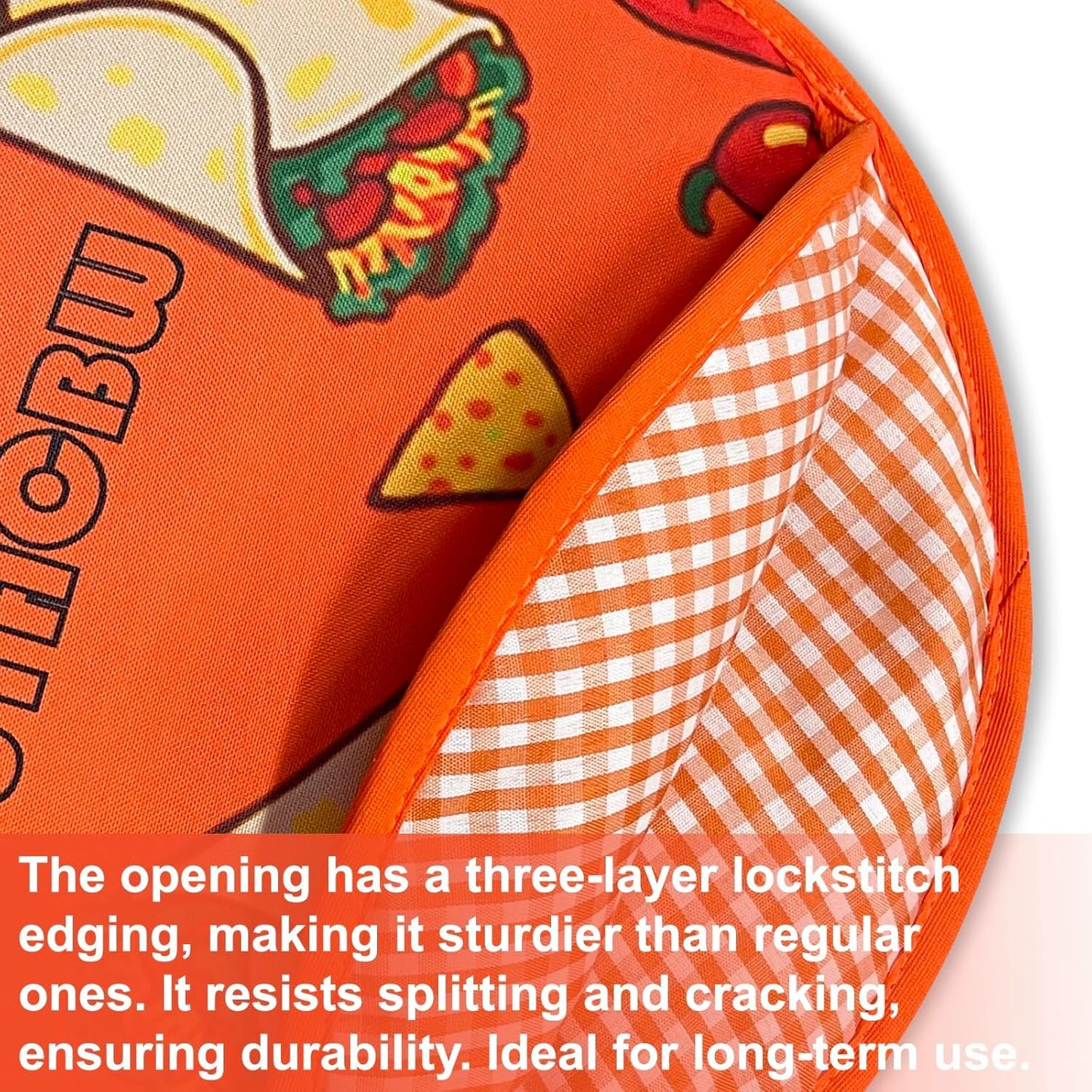 Tortilla Warmer Insulated & Microwaveable Fabric