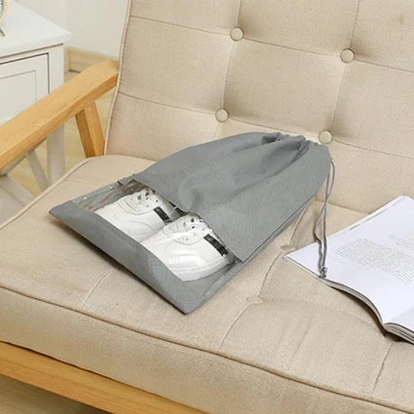 Travel Shoe Bag with Rope for Men & Women pack of 10