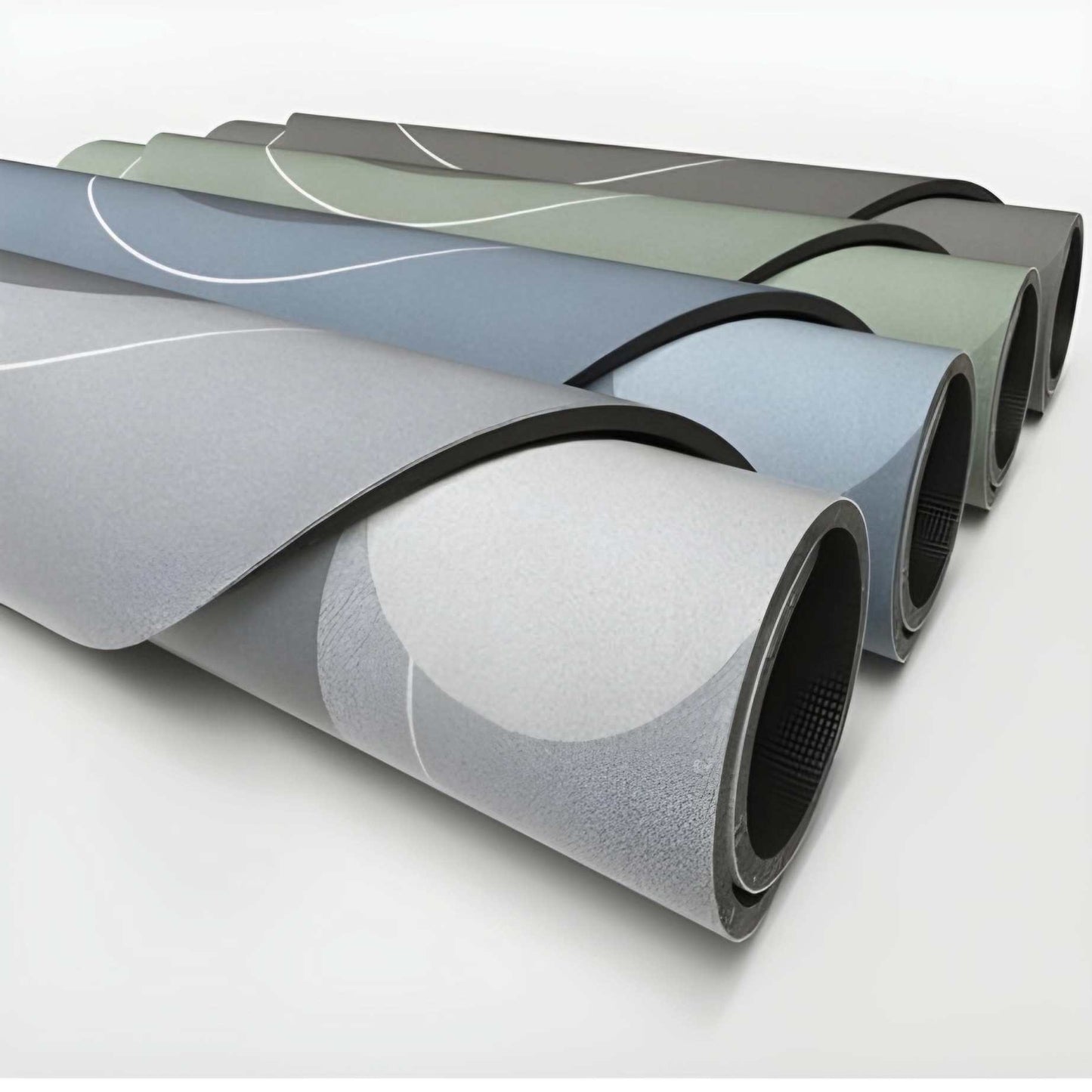 2 Pcs Super Absorbent Anti Slip Mat with Memory Foam