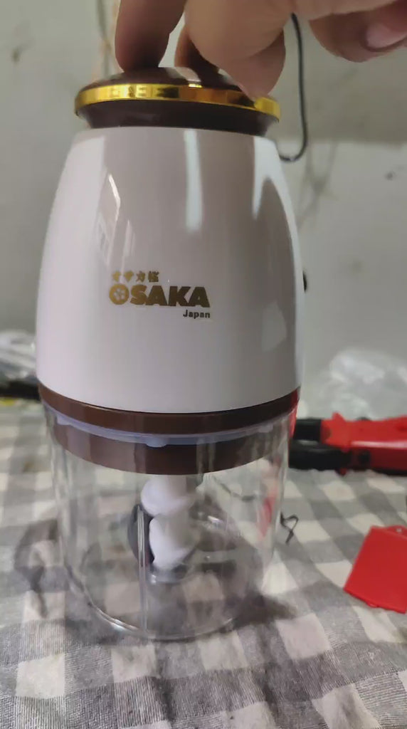 OSAKA Japan Ultra-Power Electric Chopper
