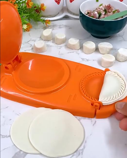 2 In 1 Samosa and Dumpling Maker for Kids Adult Use