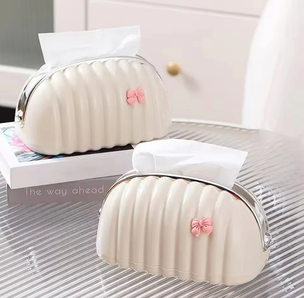 Premium Design Tissue Box – Creative Shell