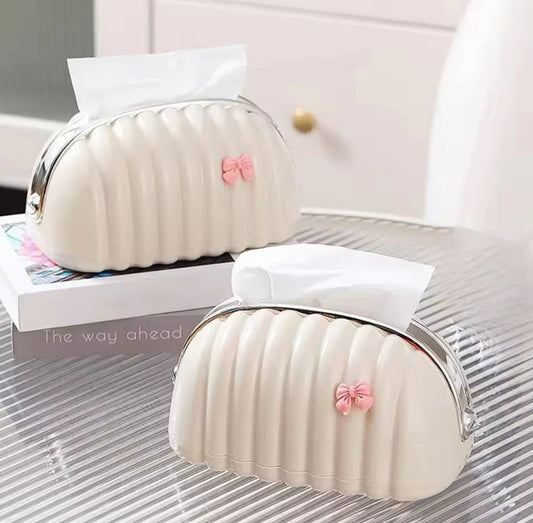Premium Design Tissue Box – Creative Shell