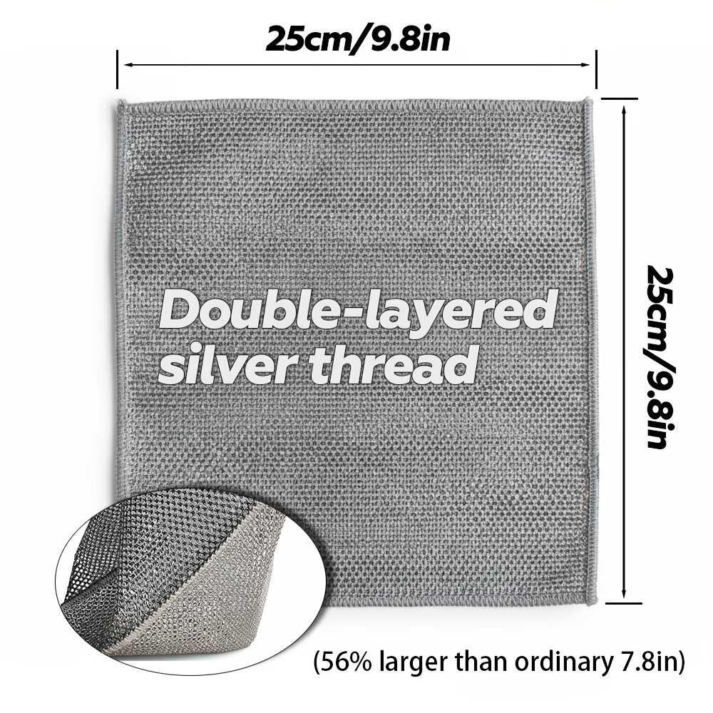 Magic Cleaning Cloth Kitchen Dish Washing Steel Wire
