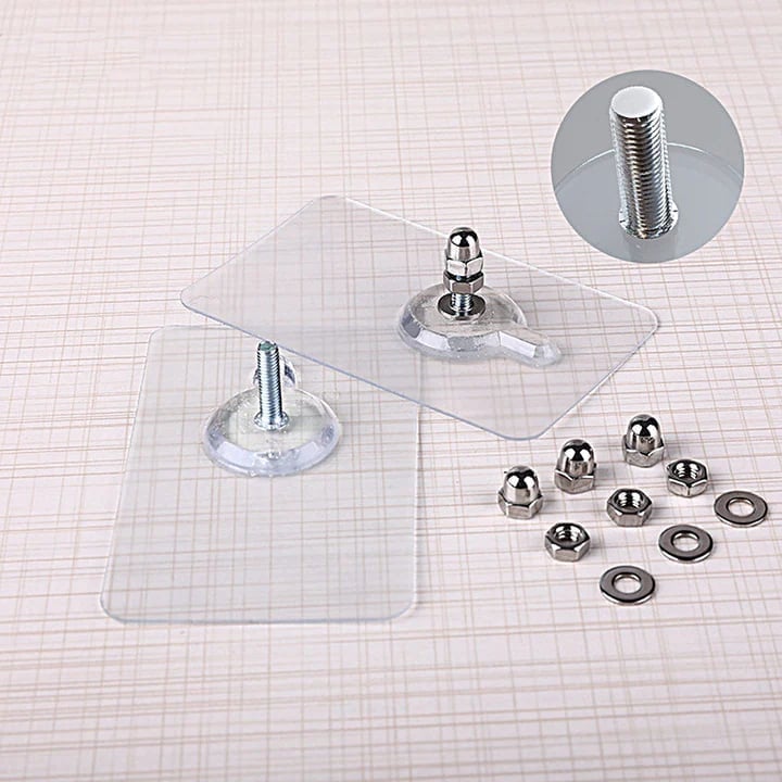 ⚡Drill Free Quick Mount Hooks